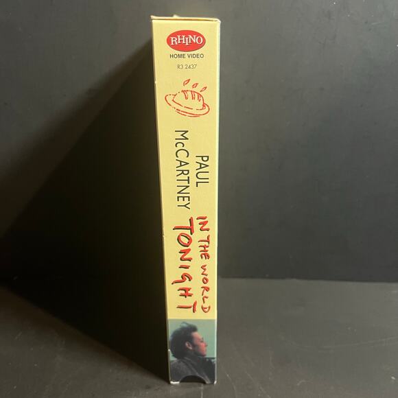 Paul McCartney In the World Tonight VHS 1997 Rhino Home Video Documentary Beatle - Picture 3 of 6
